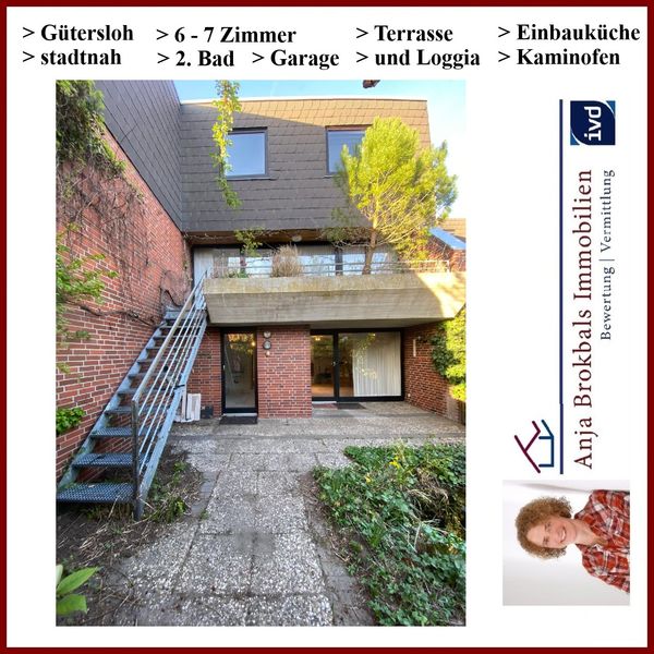 GT: Stadtnah, Reihenhaus mit Garage_provisionsfrei für Käufer
